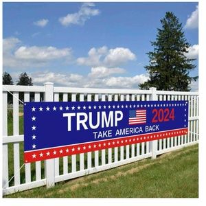 TRUMP BANNER - Large Banner Outdoor Decorations